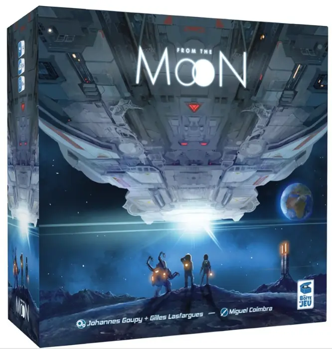 

Настольная игра LA BOITE DE JEU From The Moon