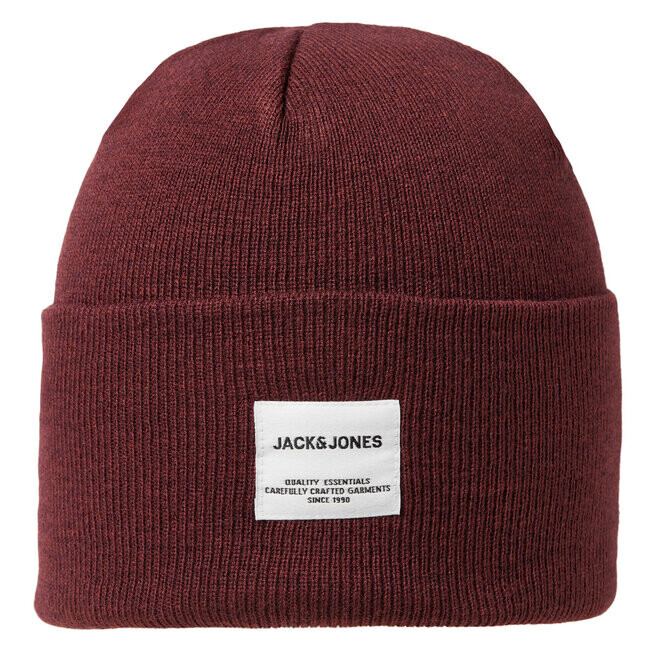 

Шапка Jack&Jones, вишневый/бордовый