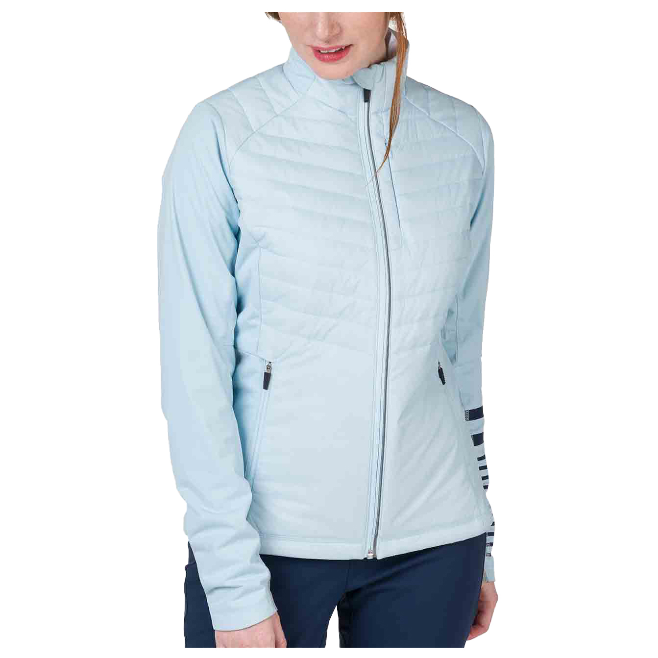 Куртка для беговых лыж Rossignol Women's Poursuite Warm, цвет Glacier