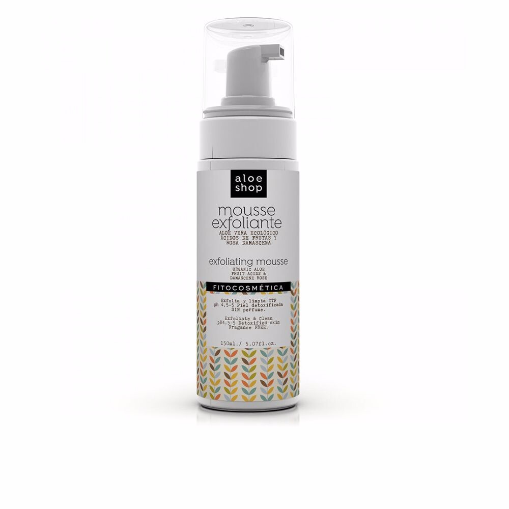 

Скраб для лица Aloe mousse exfoliante Aloe shop, 150 мл