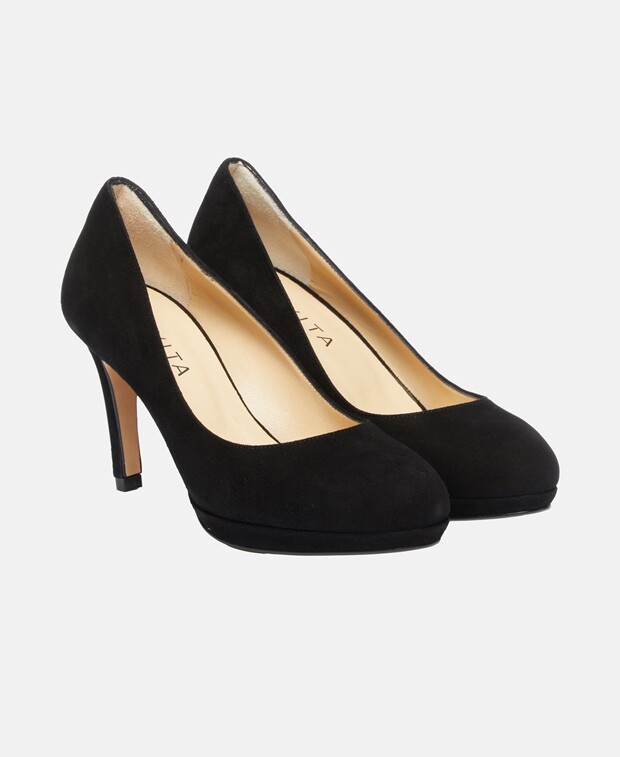

ТУфли лодочки Evita, цвет Caviar Black