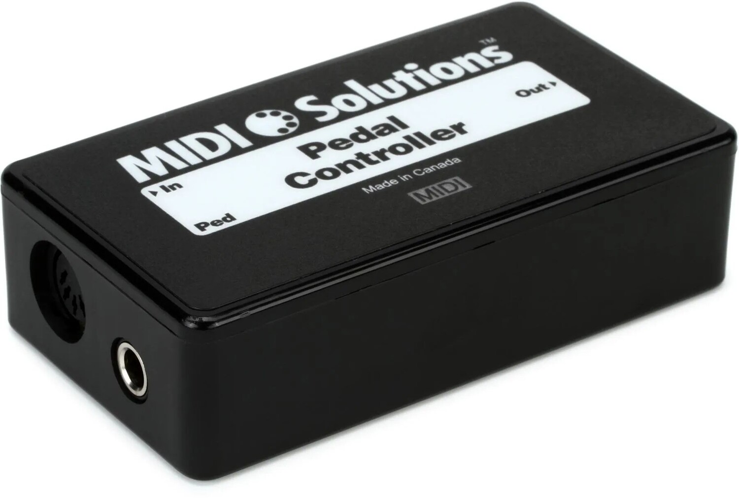 

Педаль MIDI Solutions Контроллер Педаль экспрессии Генератор MIDI-данных