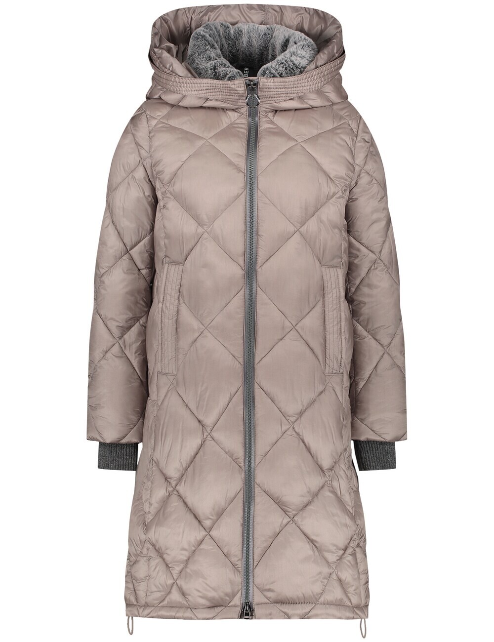 

Зимнее пальто GERRY WEBER, коричневый