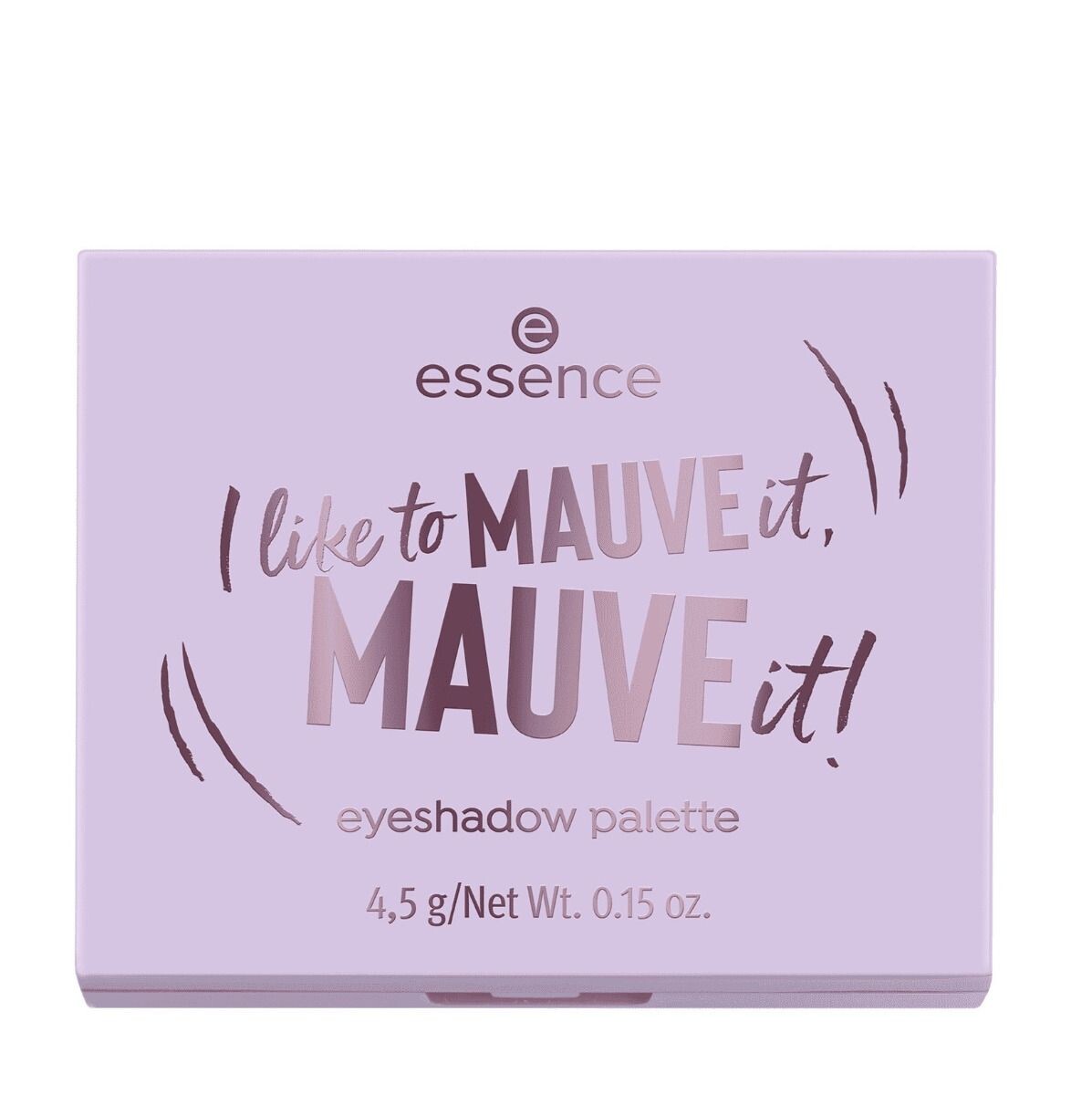 

Essence I Like To Mauve, It Mauve It! Тени для век, 4.5 g