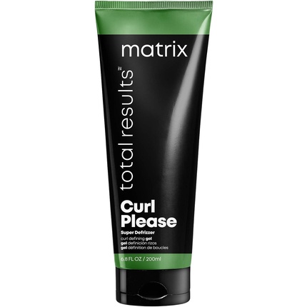 Matrix TotalResults Curl Please Super Defrizzer Гель для определения локонов 200 мл