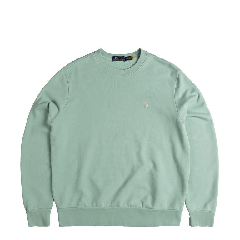 

Свитер Loopback Fleece Sweatshirt Polo Ralph Lauren, цвет celadon