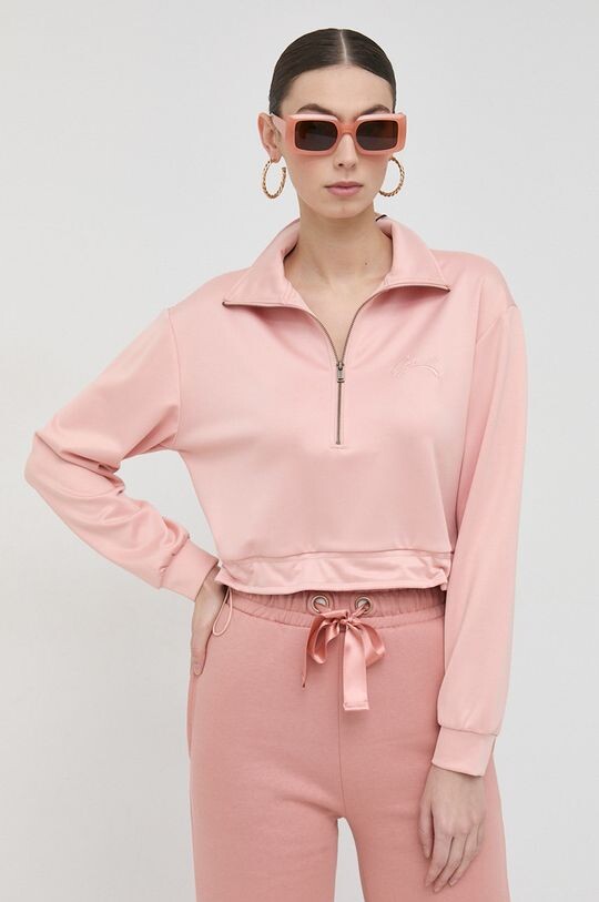 

Угадайте, толстовка Guess, розовый
