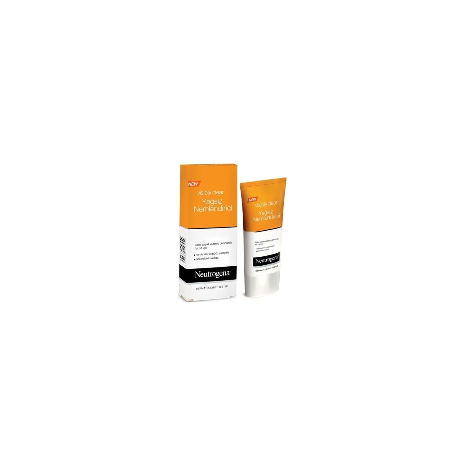 

Безмасляный увлажняющий крем Neutrogena Visably Clear, 50 мл