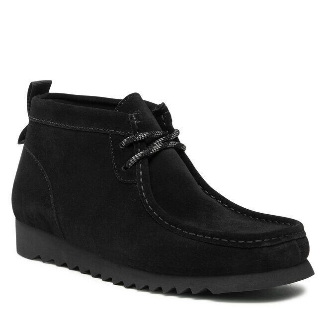 

Ботинки Clarks Wallabee2Ftre, черный