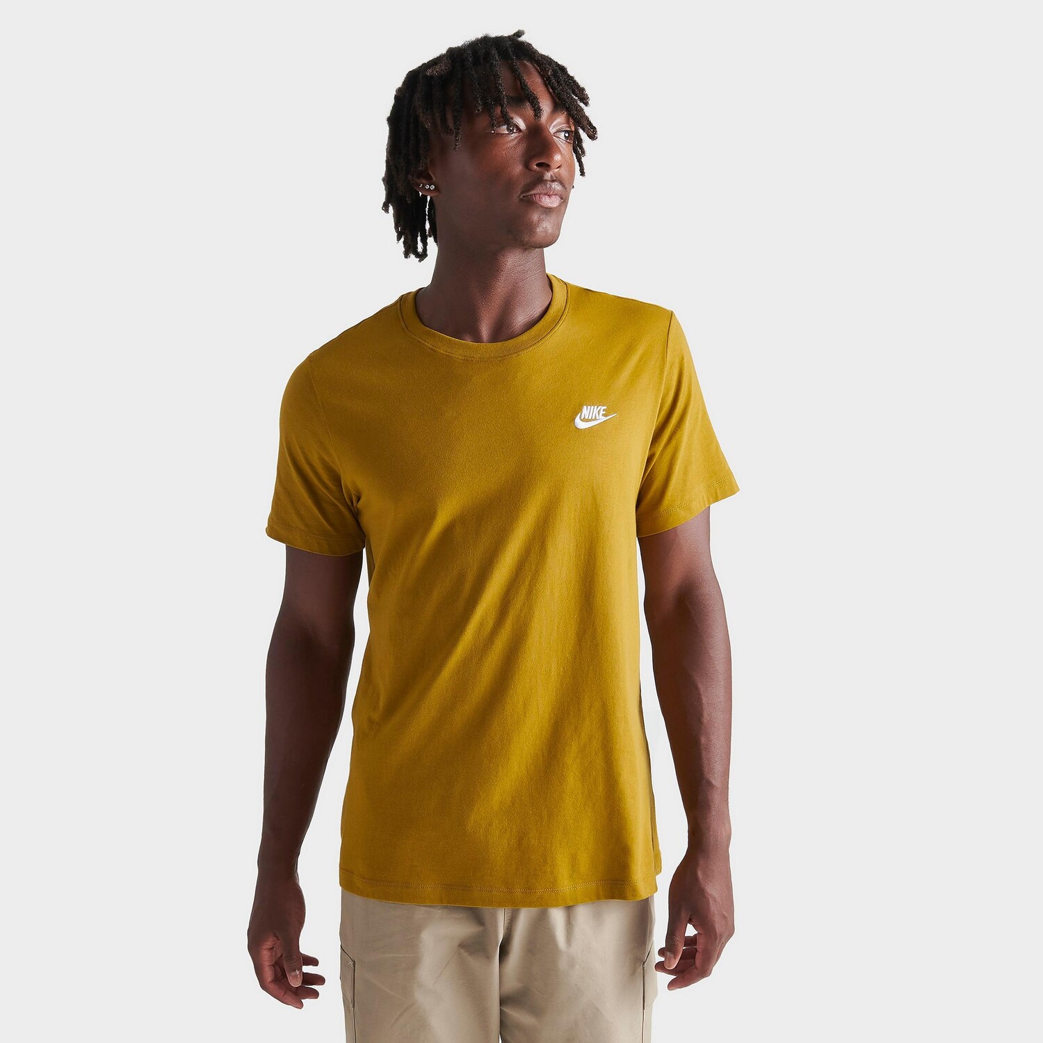 

Футболка Nike Sportswear Club, желтый