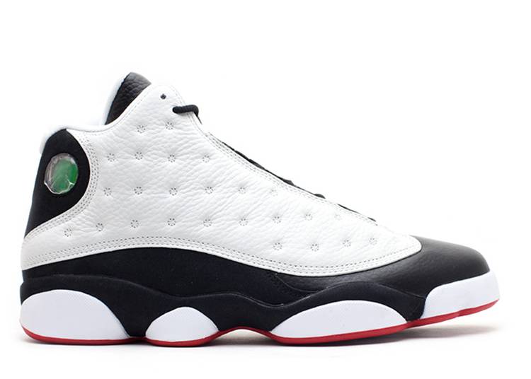 

Кроссовки AIR JORDAN 13 RETRO 'HE GOT GAME' 2013, белый