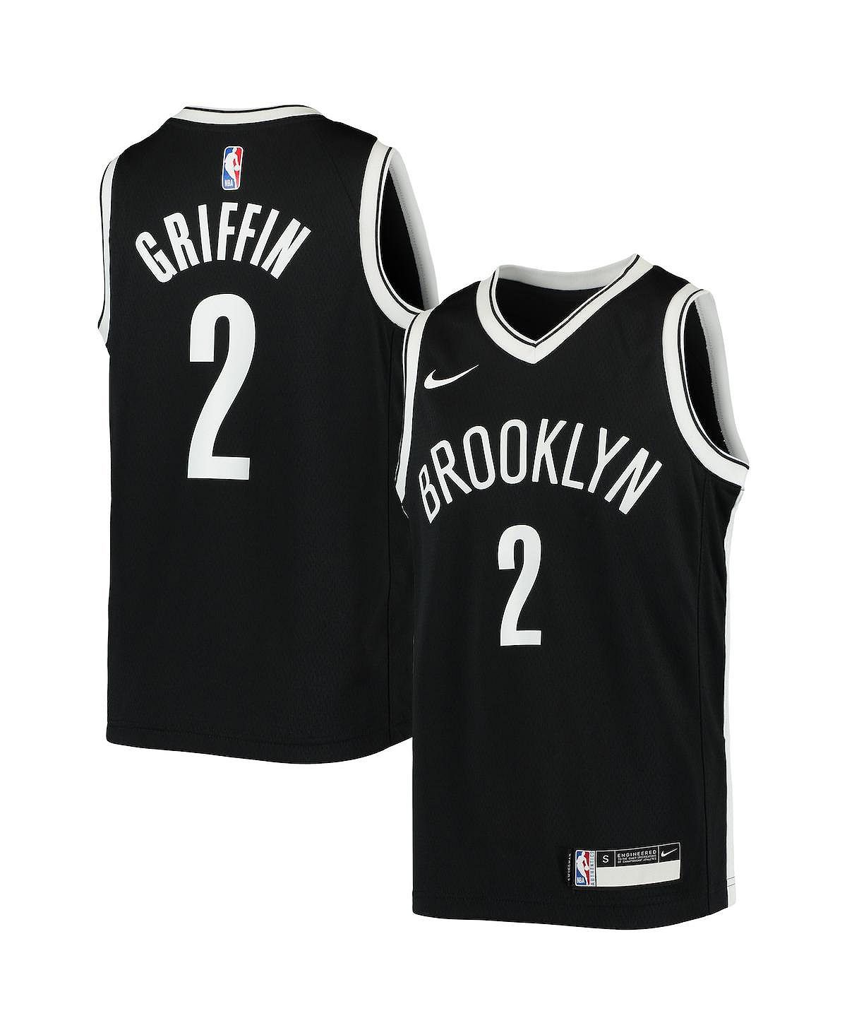 

Джерси Big Boys Blake Griffin Black Brooklyn Nets 2020/21 Swingman — Icon Edition Nike