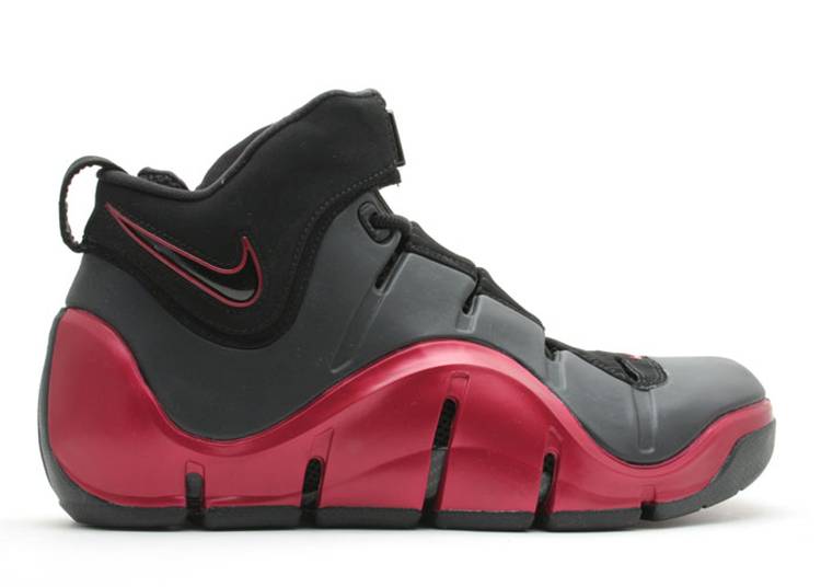 

Кроссовки Nike ZOOM LEBRON 4 'BLACK CRIMSON', черный