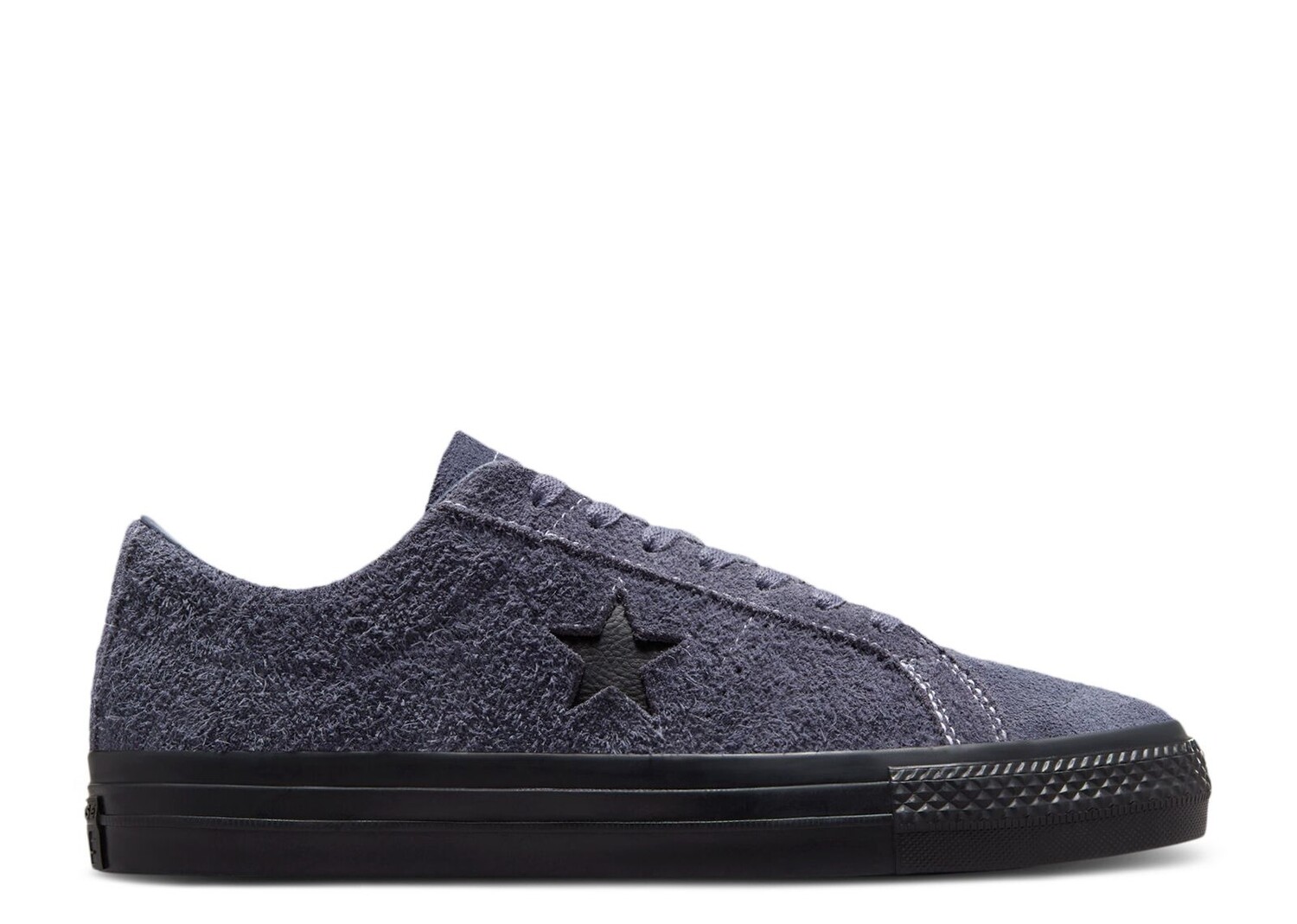 

Кроссовки Converse One Star Pro Vintage Suede Low 'Dark Moth Black', серый