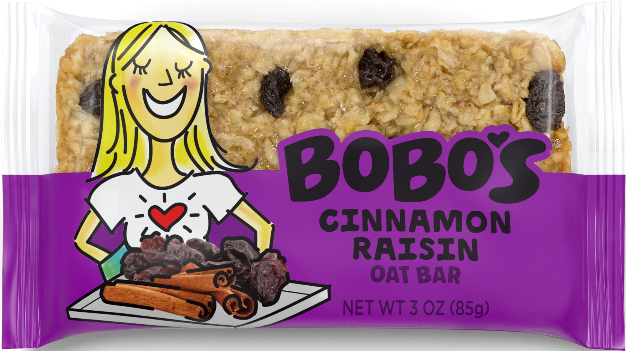 Овсяный батончик Bobo's Oat Bars