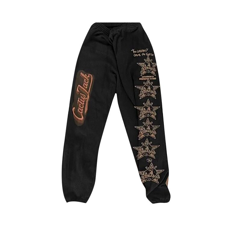 

Спортивные брюки Cactus Jack by Travis Scott Classic Logo Softball Sweatpants, черный