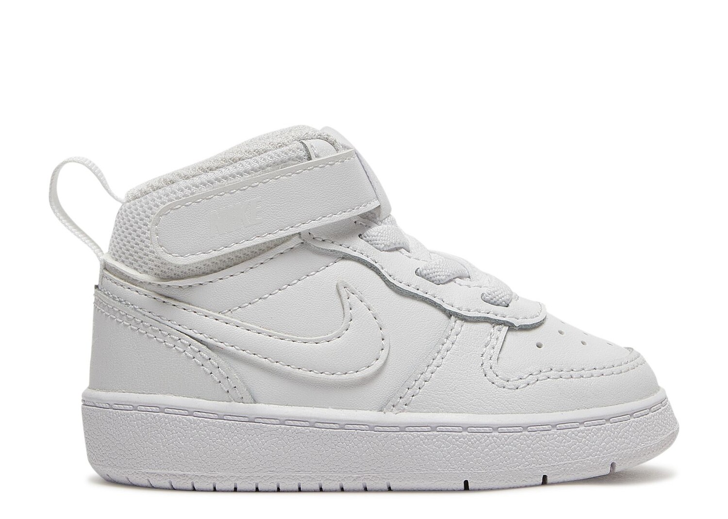 

Кроссовки Nike Court Borough Mid 2 Td 'Triple White', белый