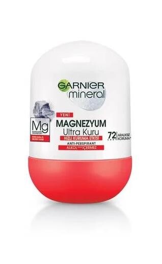 

Garnier Mineral Magnesium Ultra Dry Roll On 50 мл