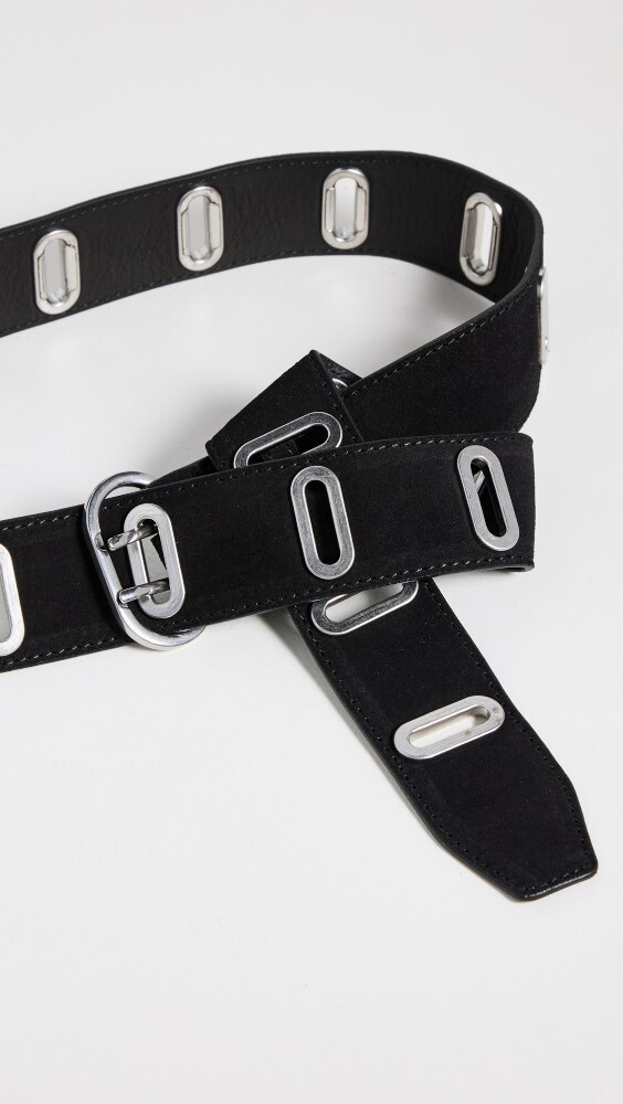 

Ремень Rag & Bone River Studded