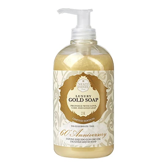 цена Жидкое мыло класса люкс 500мл Nesti Dante Luxury Gold Soap
