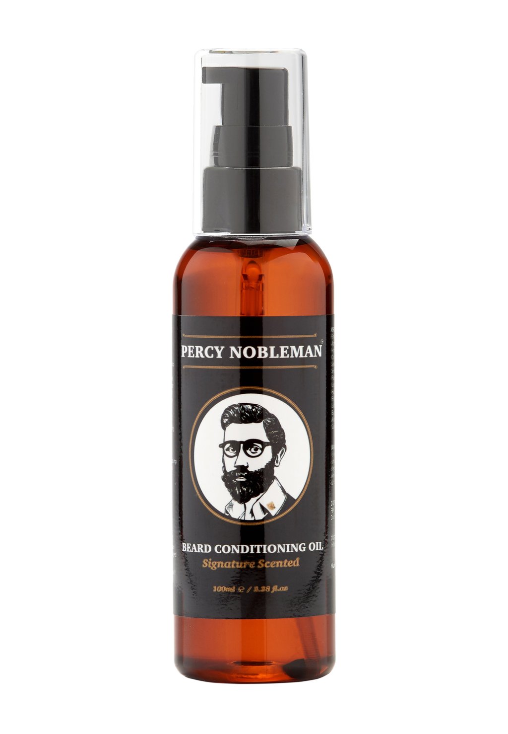 Уход за бородой BEARD OIL Percy Nobleman, цвет signature scented уход за волосами percy nobleman пробный набор для бороды