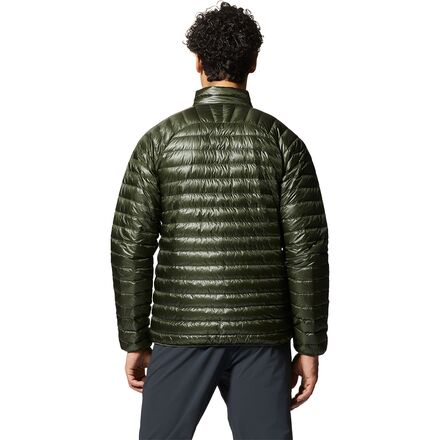 Куртка с кнопками Ghost Whisperer мужская Mountain Hardwear, цвет Surplus Green