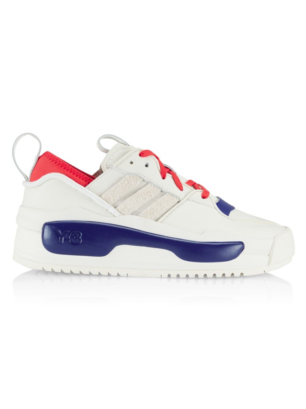

Кроссовки Rivalry на платформе с цветными блоками adidas Y-3, белый
