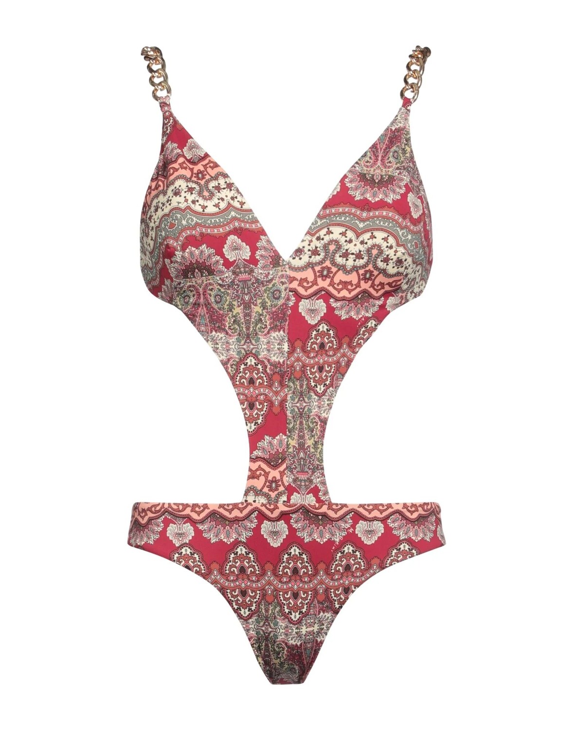 

Цельный купальник Miss Bikini Luxe, бордовый