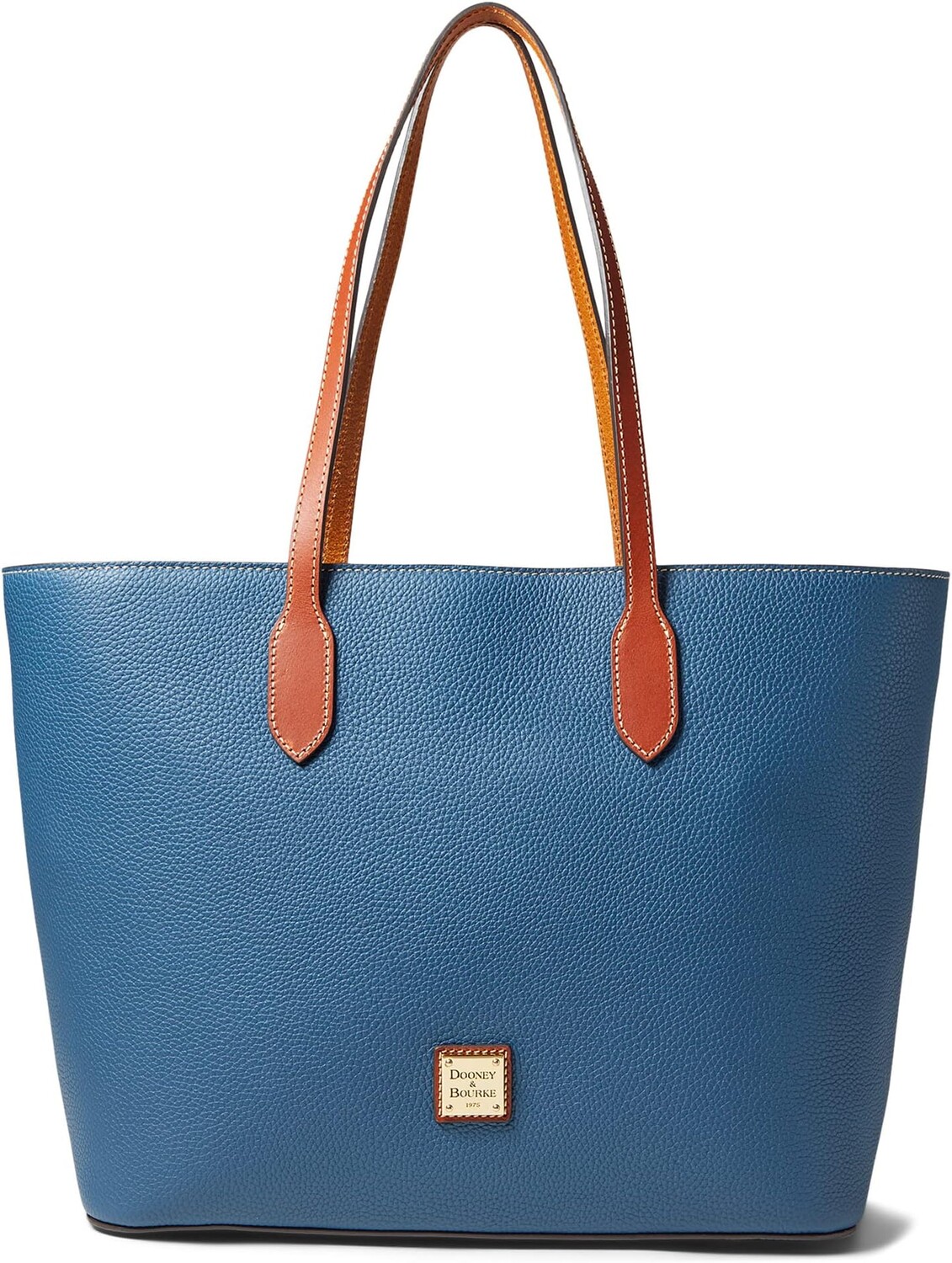 

Большая сумка-тоут Pebble Dooney & Bourke, цвет Jeans