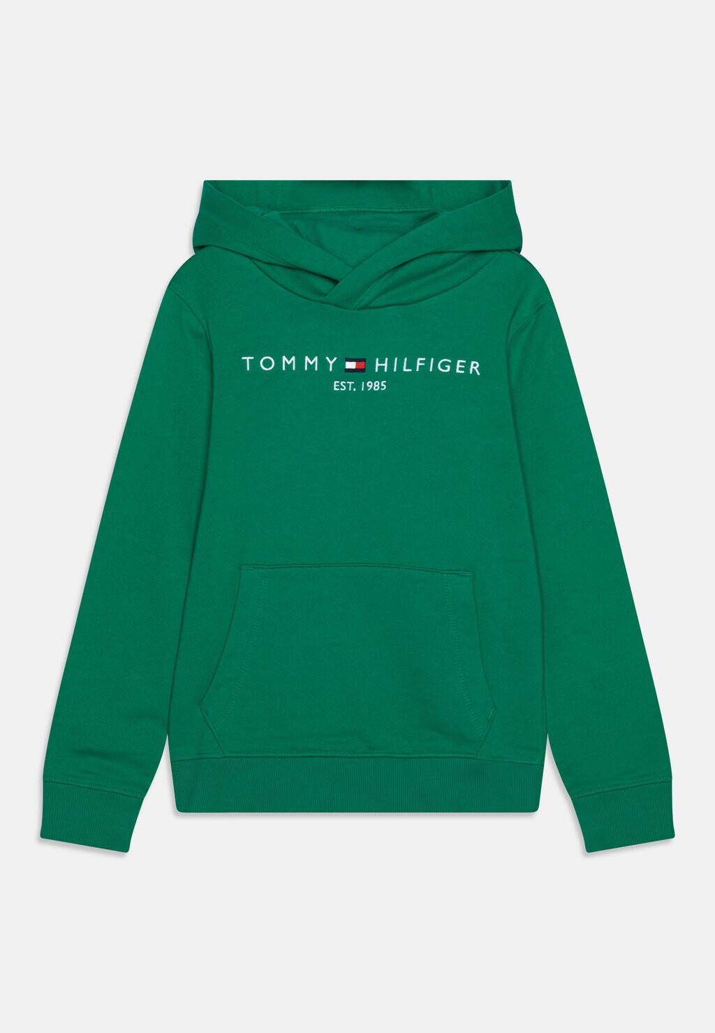 

Толстовка ESSENTIAL HOODIE UNISEX Tommy Hilfiger, цвет olympic green