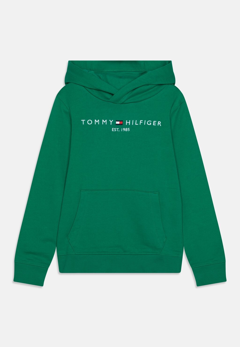 Толстовка ESSENTIAL HOODIE UNISEX Tommy Hilfiger, цвет olympic green