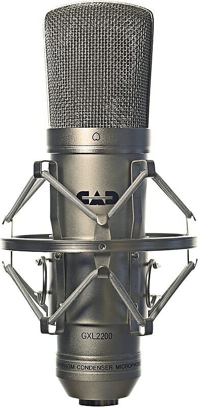 

Конденсаторный микрофон CAD GXL2200 Cardioid Condenser Mic