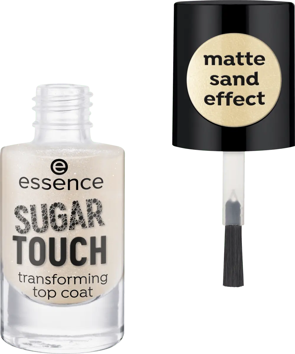 

Верхнее покрытие Sugar Touch 8 мл essence