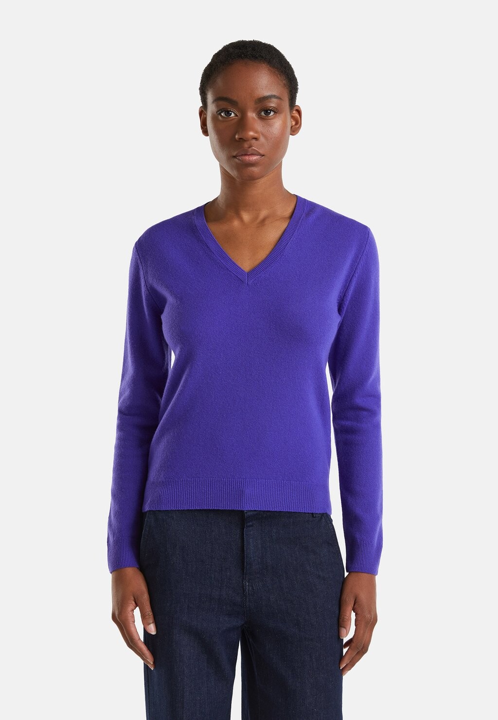 

Джемпер United Colors of Benetton, синий
