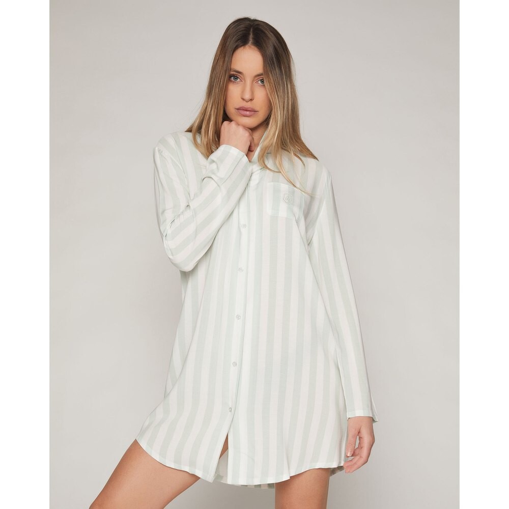 

Пижама Admas Classic Dress, зеленый