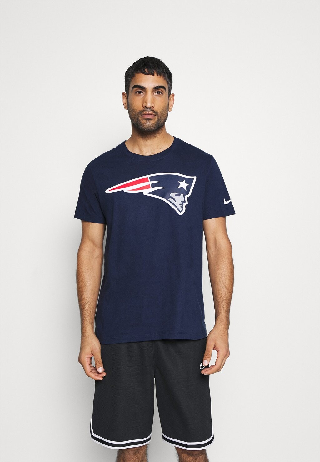 

Рубашка с принтом Nike Nfl New England Patriots Logo Essential, Серый