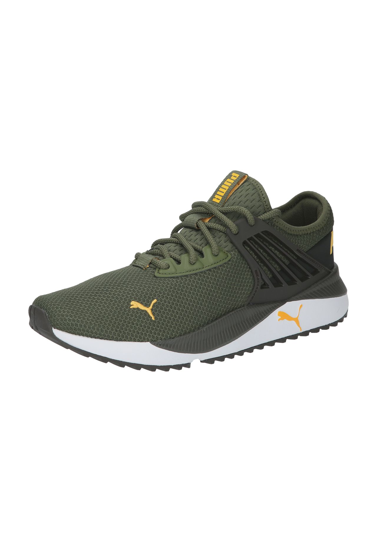 

Мужские кроссовки на шнуровке Pacer Future PUMA, цвет Green Mossflat