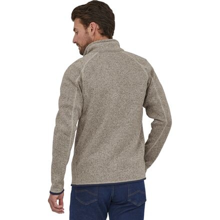 Флисовая куртка Better Sweater мужская Patagonia, цвет Oar Tan мужская рубашка knoven patagonia цвет oar tan