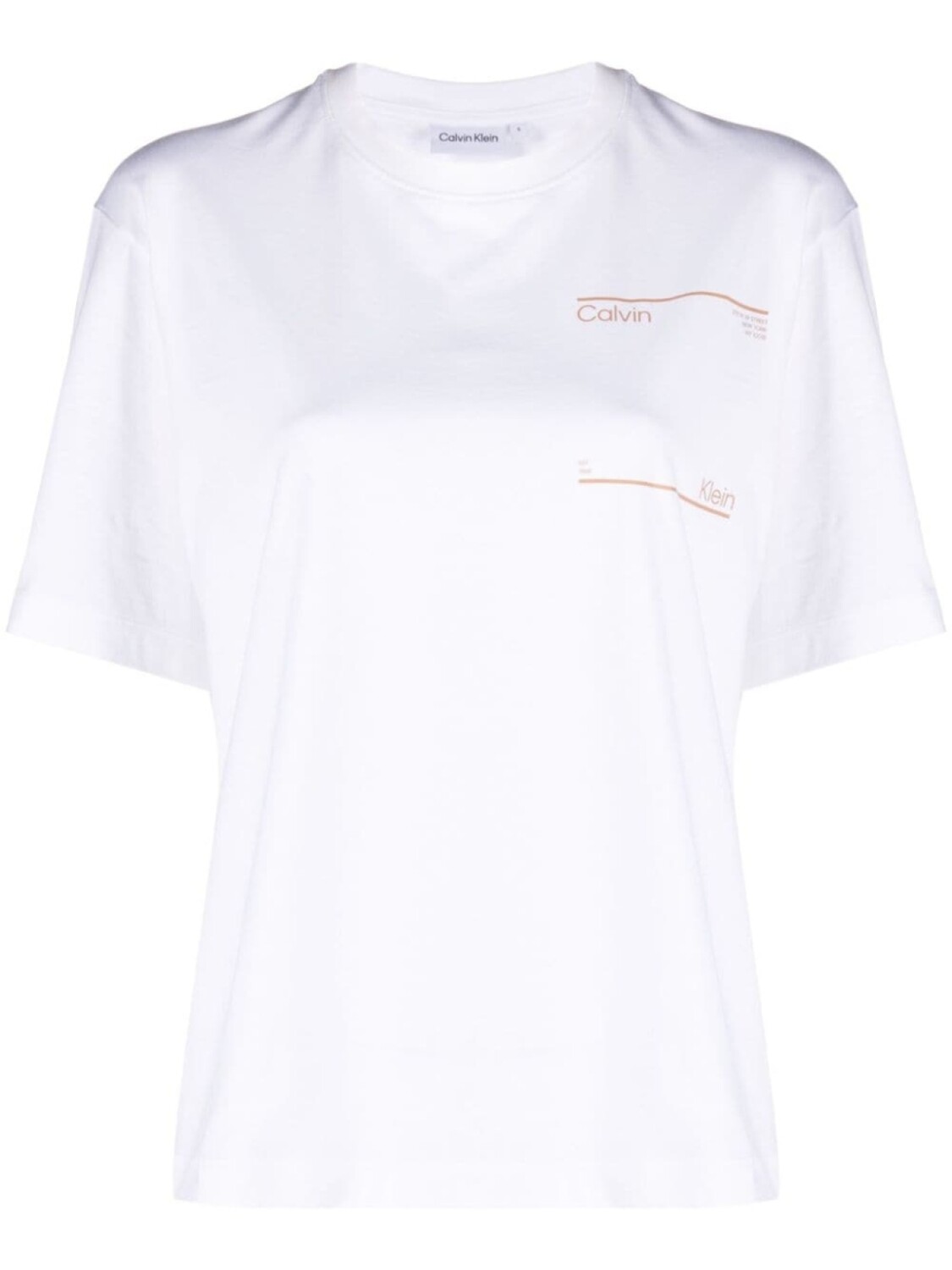

Calvin Klein футболка Future Archive, белый