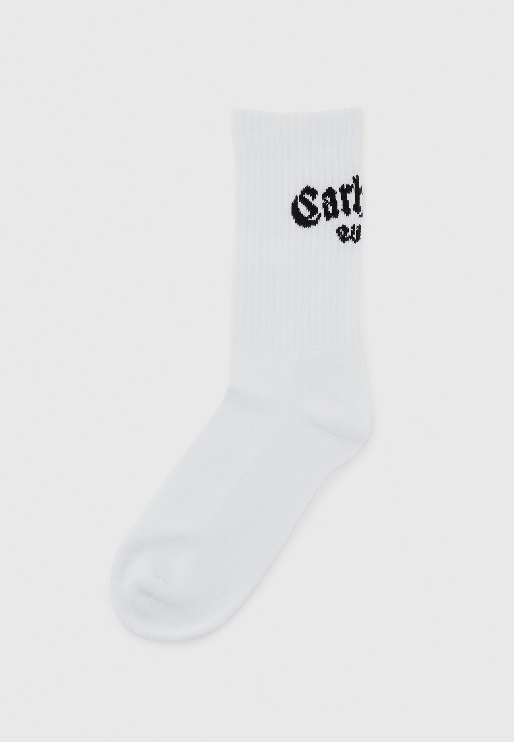 Носки ONYX SOCKS UNISEX Carhartt WIP, цвет white/black кардиган carhartt wip onyx knit цвет black