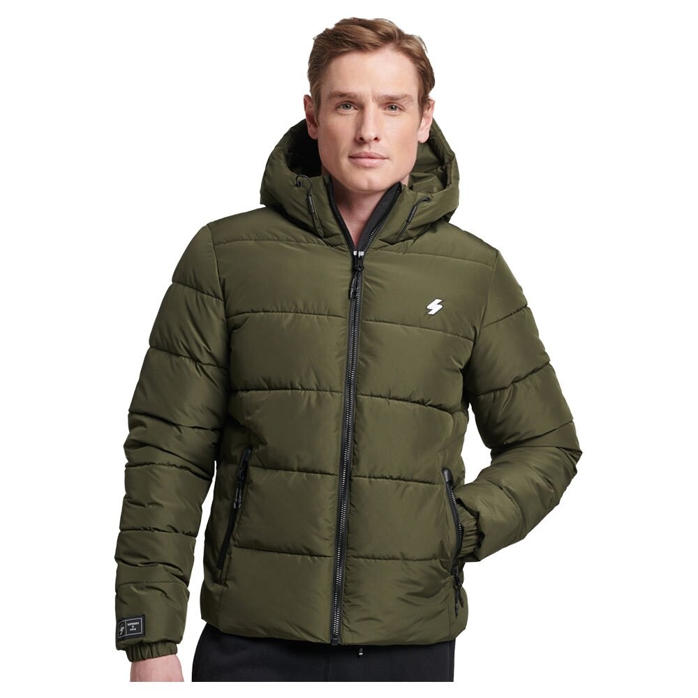 

Куртка Superdry Sports, зеленый