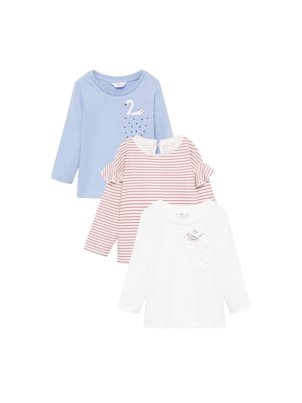 

Рубашка MANGO KIDS Marinap-i, смешанные цвета
