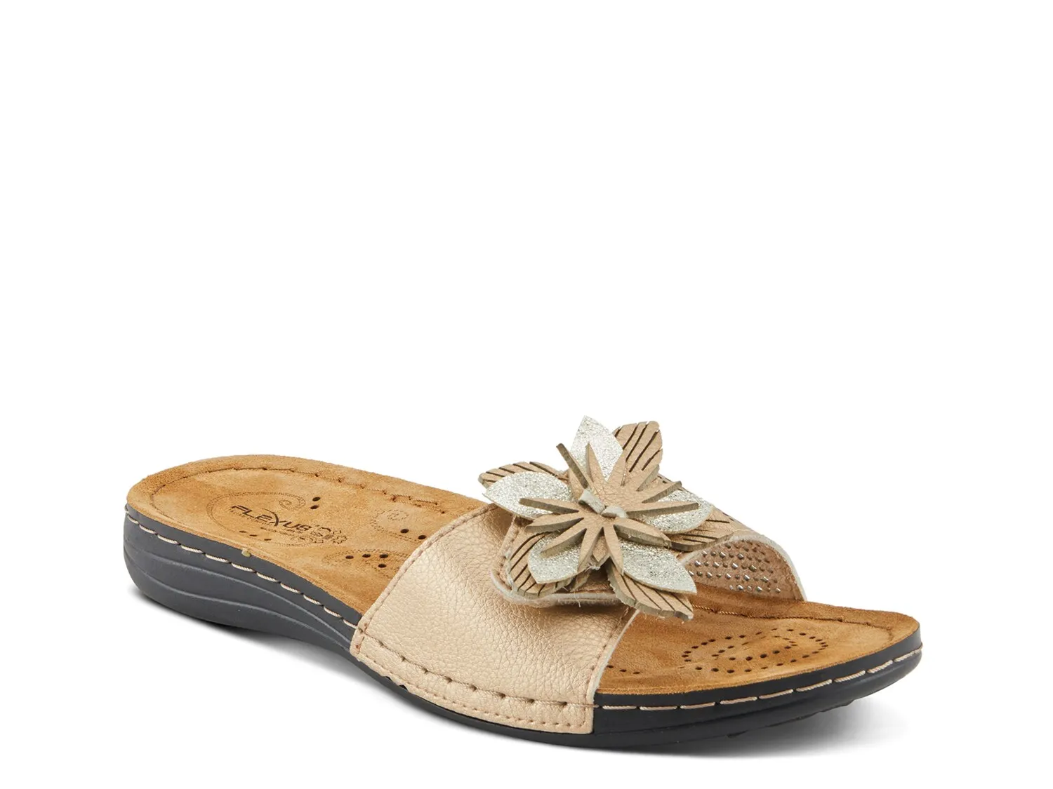 

Сандалии Flowerstars Sandal Flexus By Spring Step, золотой/металлик