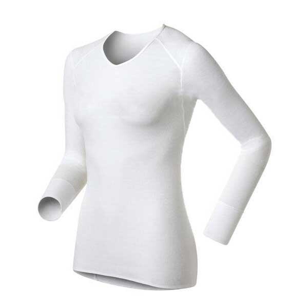 

Базовый слой Odlo V Neck Warm Long, белый