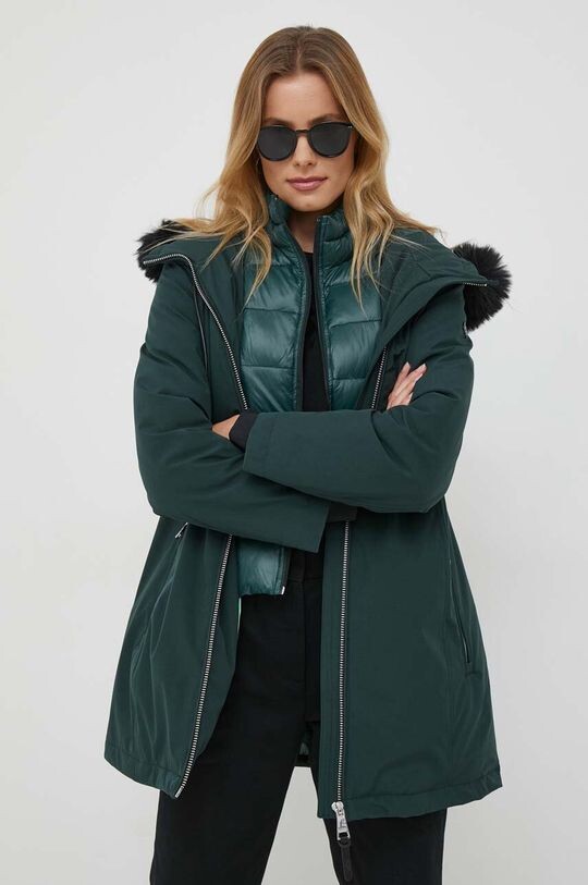 

Куртка DKNY, зеленый