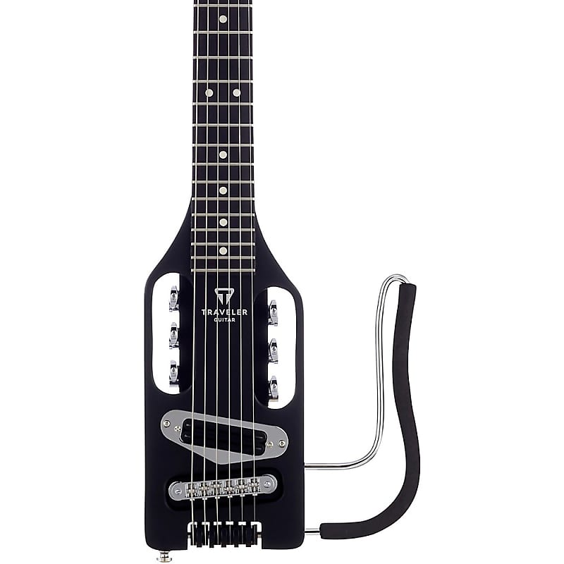 Электрогитара Traveler Guitar Ultra-Light Electric Travel Matte Black электрогитара g sharp of 1 travel guitar black
