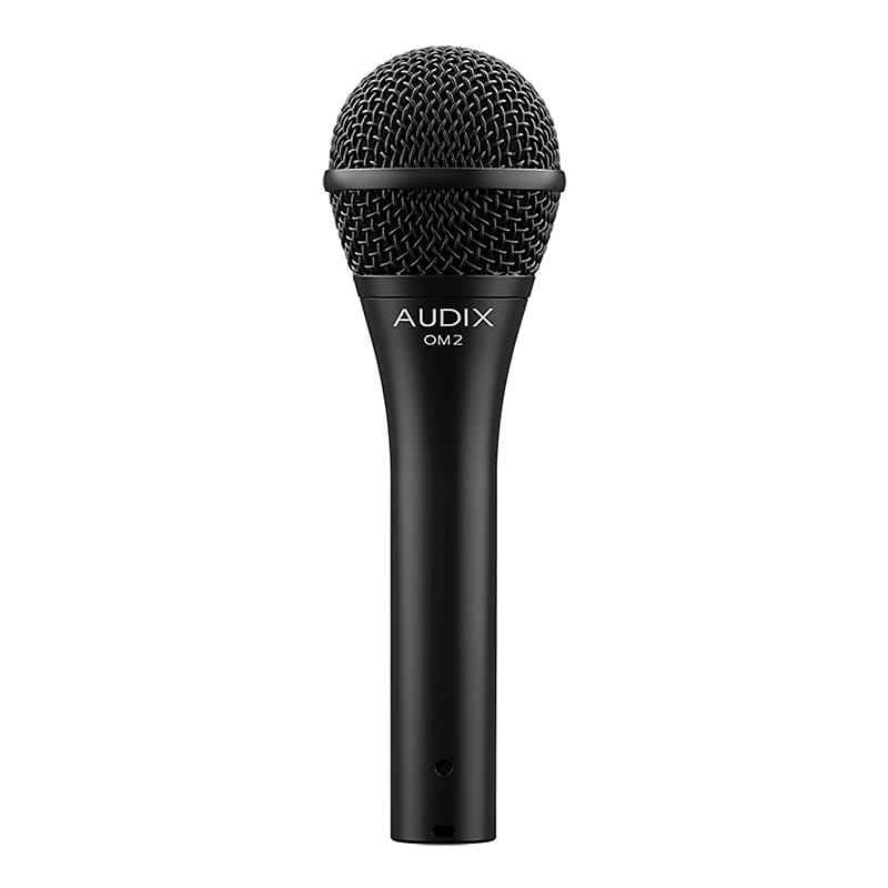 Динамический микрофон Audix OM2 Handheld Hypercardioid Dynamic Microphone цена и фото
