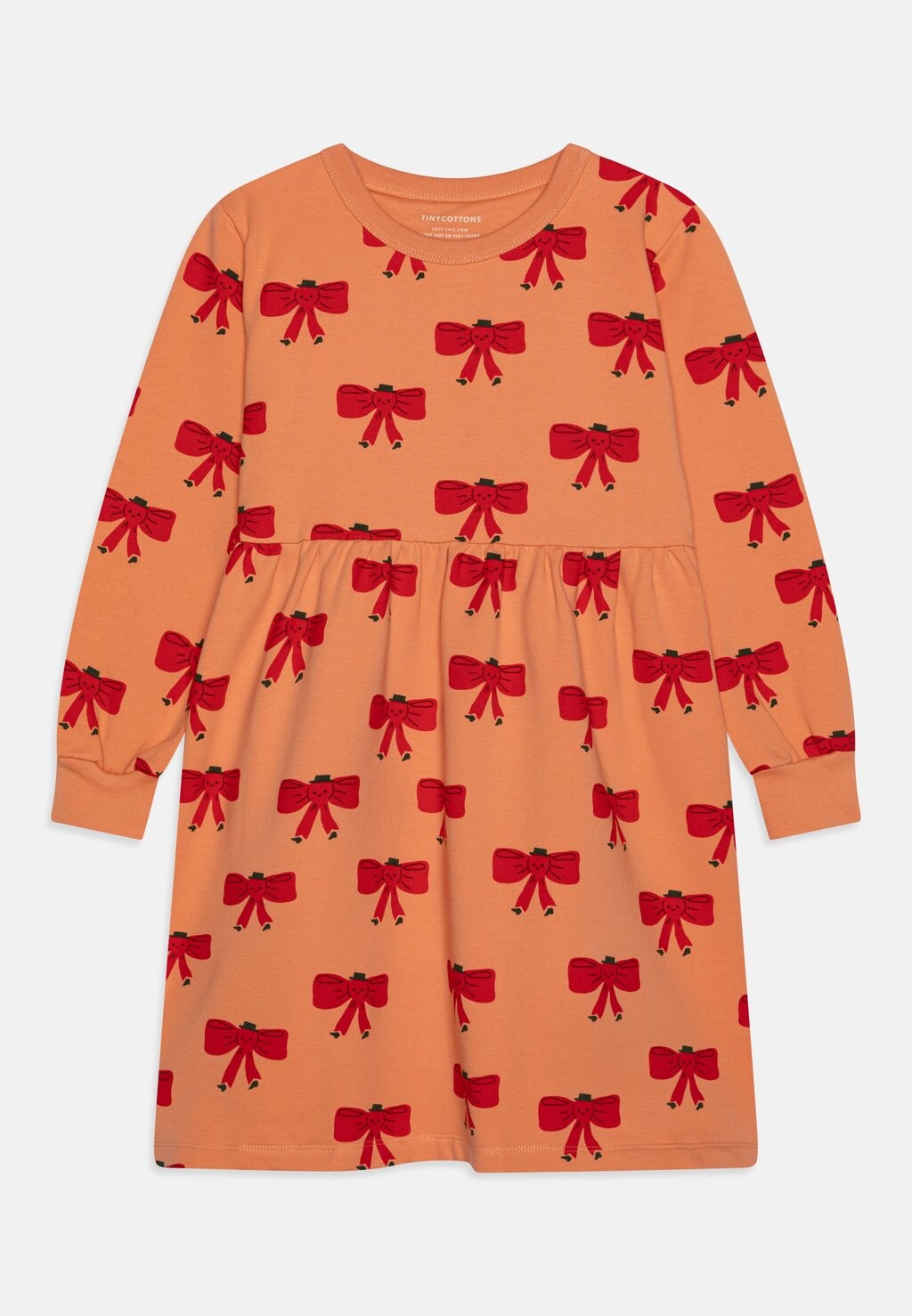 

Летнее платье Tiny Bow Dress TINYCOTTONS, цвет light rust
