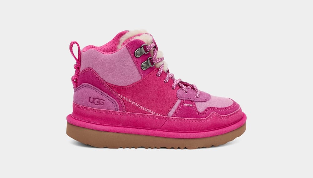

Кроссовки Highland Hi Heritage UGG, розовый