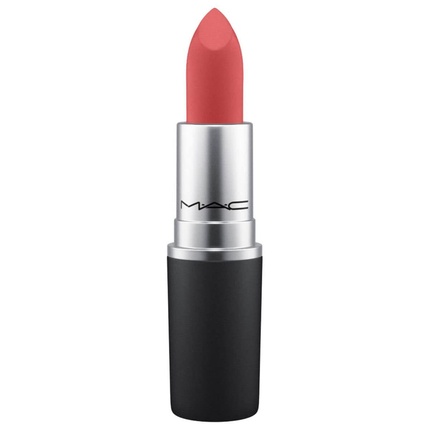 MAC Cosmetics Powder Kiss Lipstick 923 Оставайтесь любопытными, Mac Cosmetics